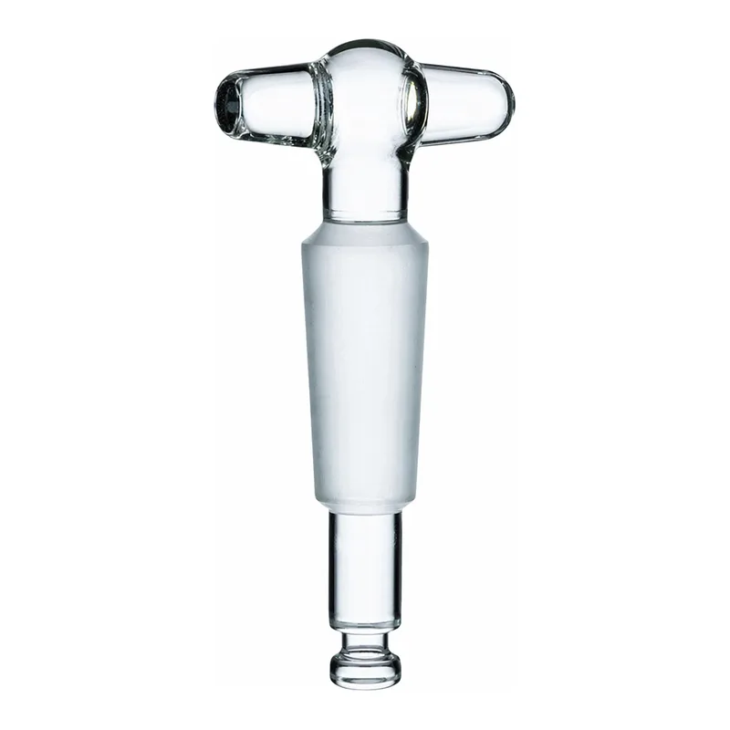 Merck Synthware straight bore glass stopcock plug