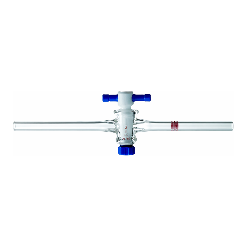 Merck Synthware straight bore PTFE stopcock
