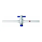 Merck Synthware straight bore PTFE stopcock