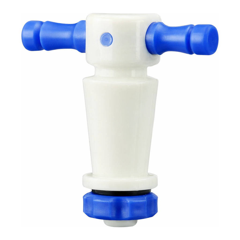 Merck Synthware T-bore PTFE stopcock plug