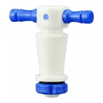 Merck Synthware T-bore PTFE stopcock plug