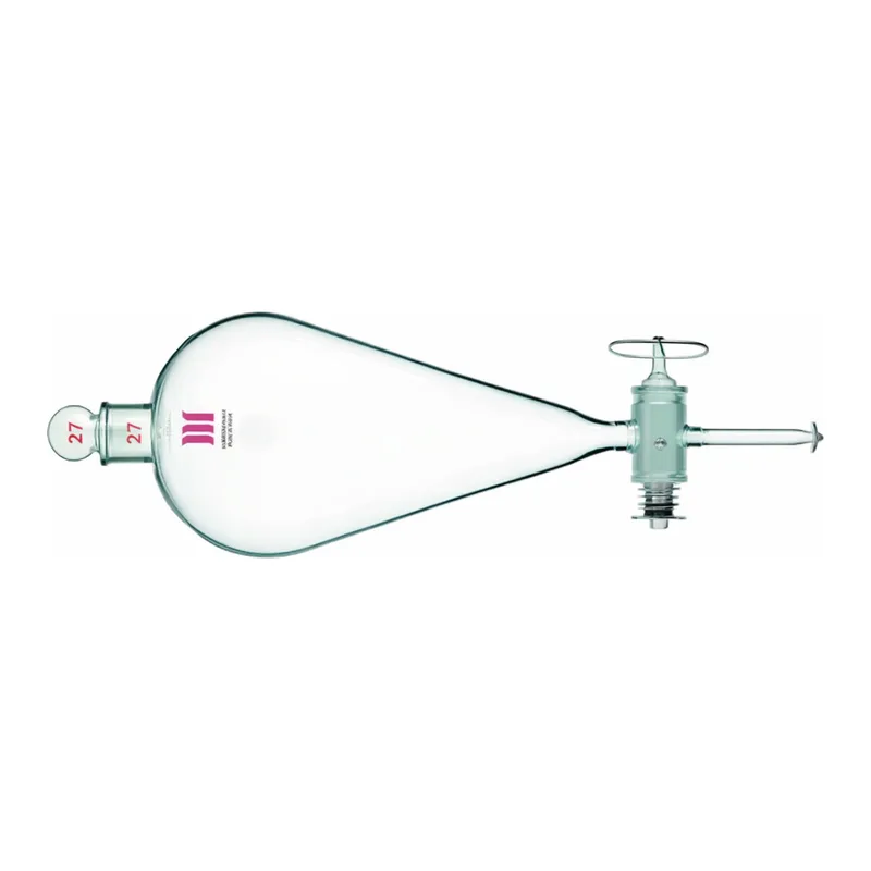Merck Synthware Squibb separatory funnel with glass stopcock