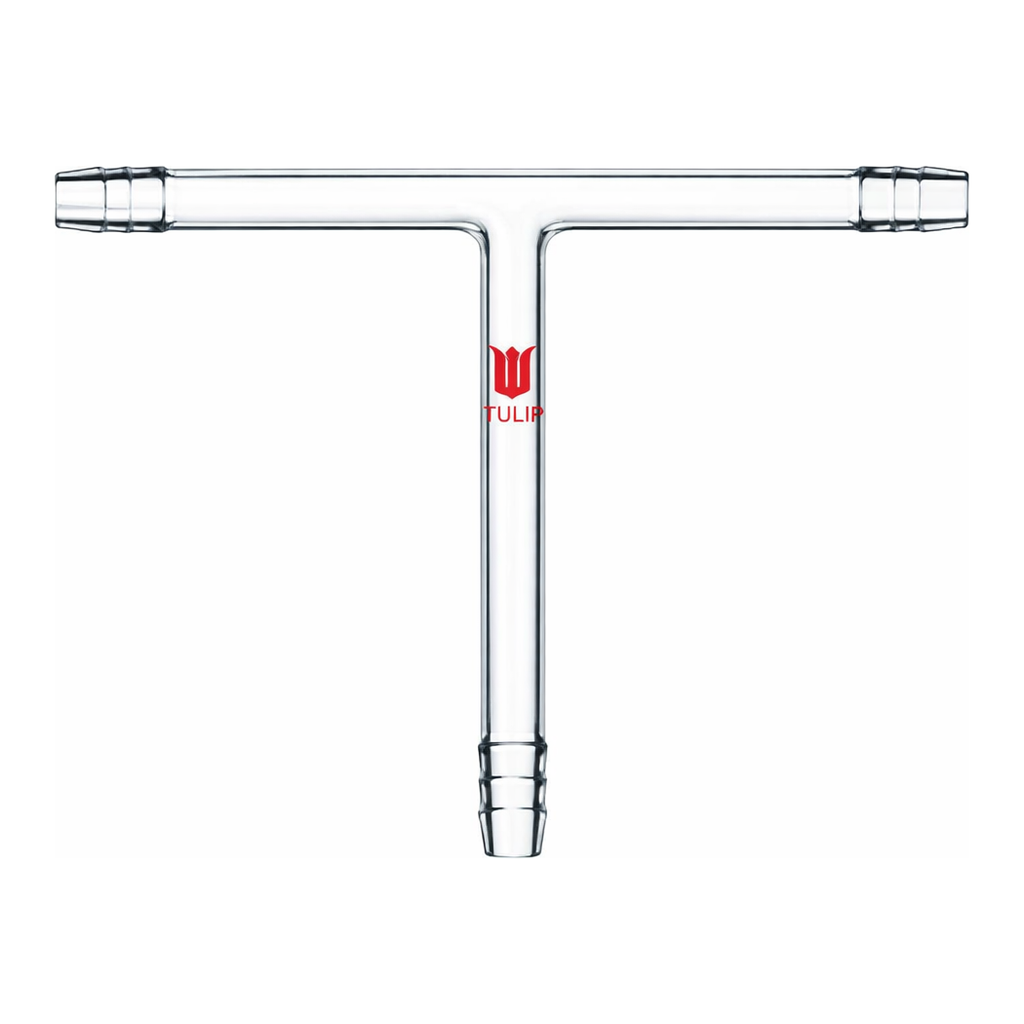 Merck Synthware T-shaped connecting tube