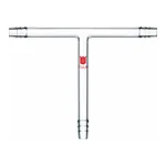 Merck Synthware T-shaped connecting tube