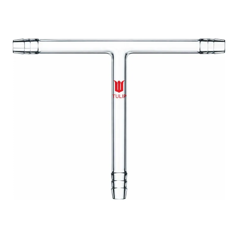Merck Synthware T-shaped connecting tube