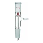 Merck Synthware vertical vacuum take-off adapter