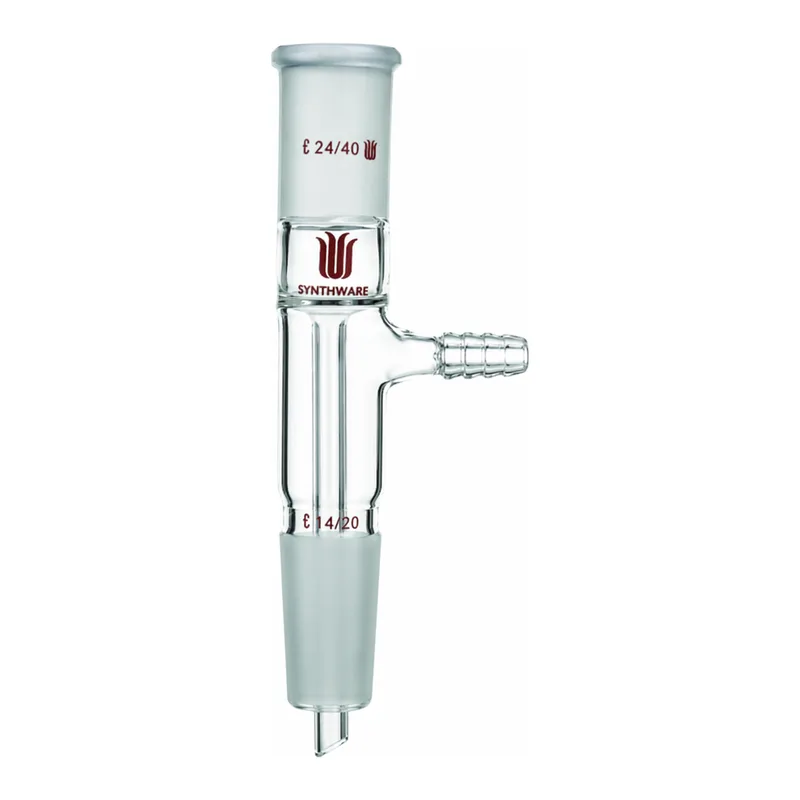 Merck Synthware vertical vacuum take-off adapter
