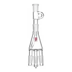 Merck Synthware vertical distilling adapter