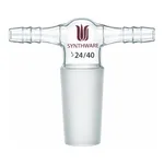 Merck Synthware twin hose connecting adapter