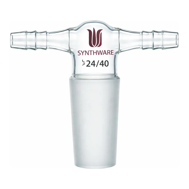 Merck Synthware twin hose connecting adapter