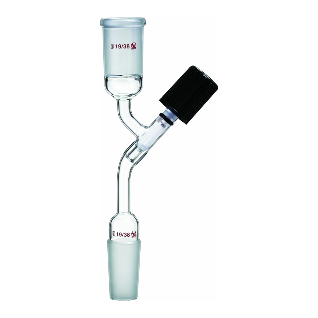 Merck Synthware transfer valve adapter