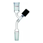 Merck Synthware transfer valve adapter