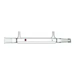 Merck Synthware water jacketed distillation column with indents to support packing material
