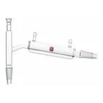 Merck Synthware water jacketed distilling head