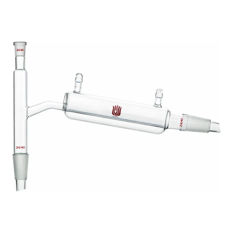 Merck Synthware water jacketed distilling head