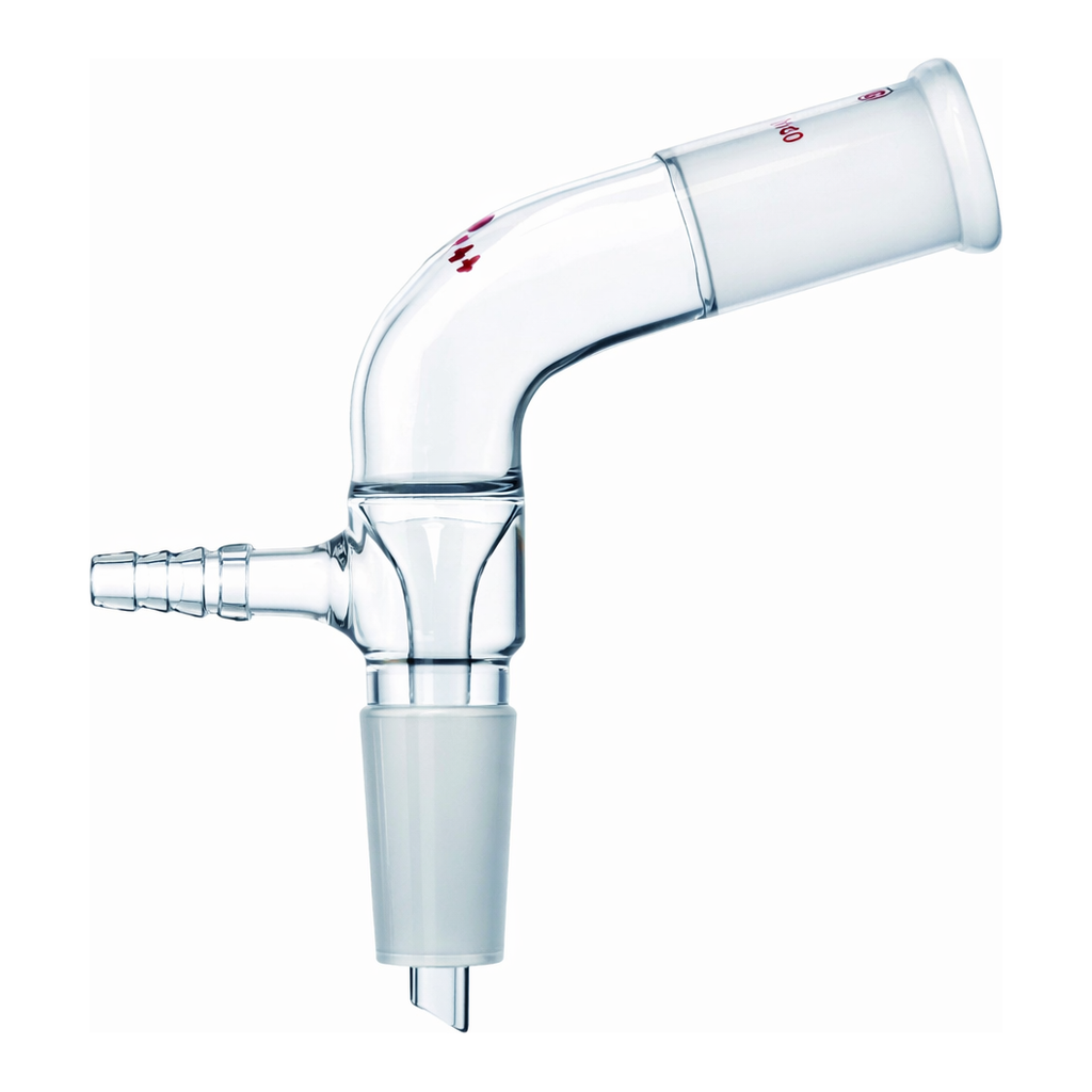 Merck Synthware vacuum take-off adapter with short stem