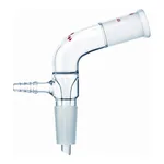 Merck Synthware vacuum take-off adapter with short stem