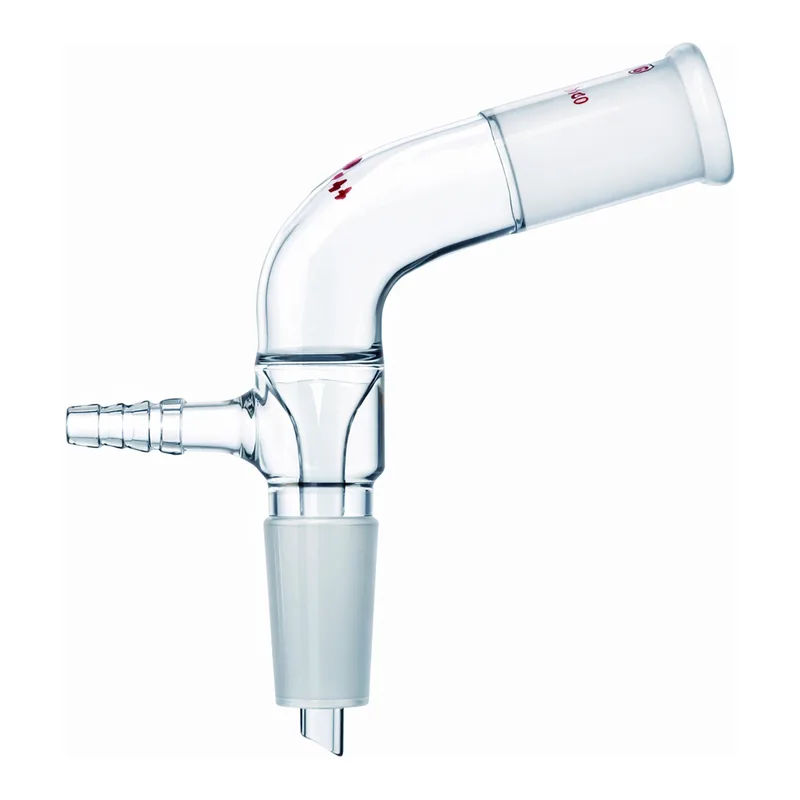 Merck Synthware vacuum take-off adapter with short stem