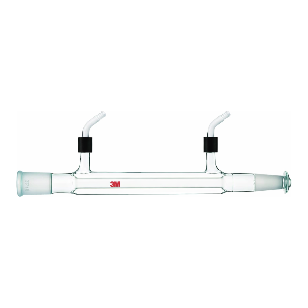 Merck Synthware water jacketed distillation column with removable hose connections