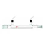 Merck Synthware water jacketed distillation column with removable hose connections