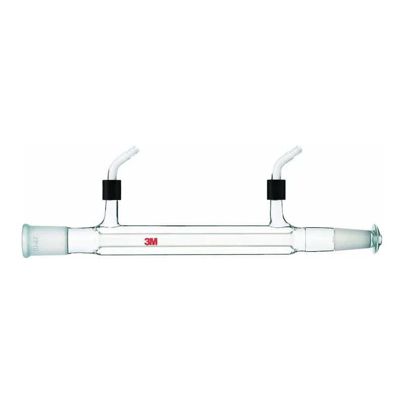 Merck Synthware water jacketed distillation column with removable hose connections