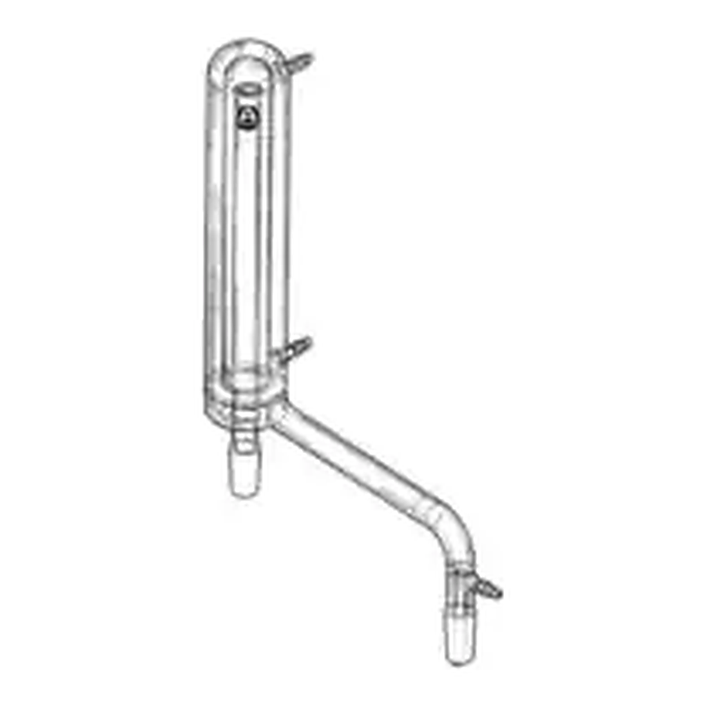 Merck Water-cooled distilling head