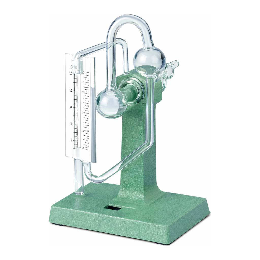 Merck Ace auto-zero McLeod vacuum gauges