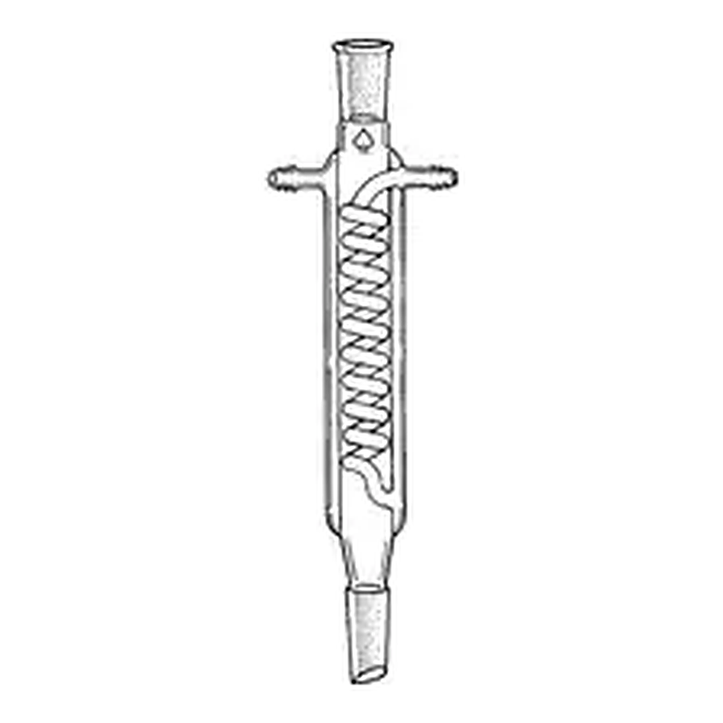 Merck Ace double-jacketed coiled condenser