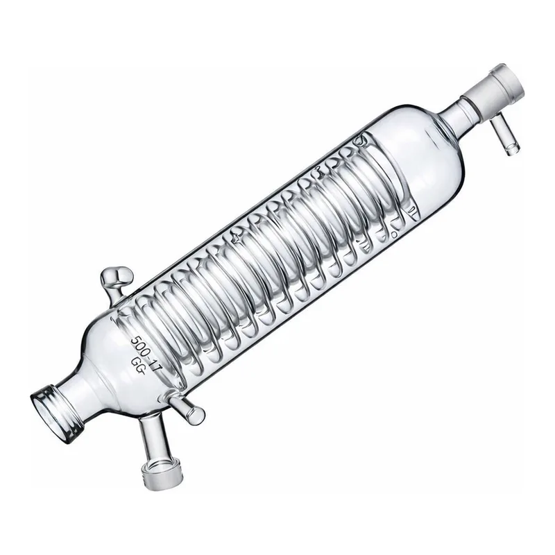 Merck Ace rotary evaporator condenser complete `A` assembly