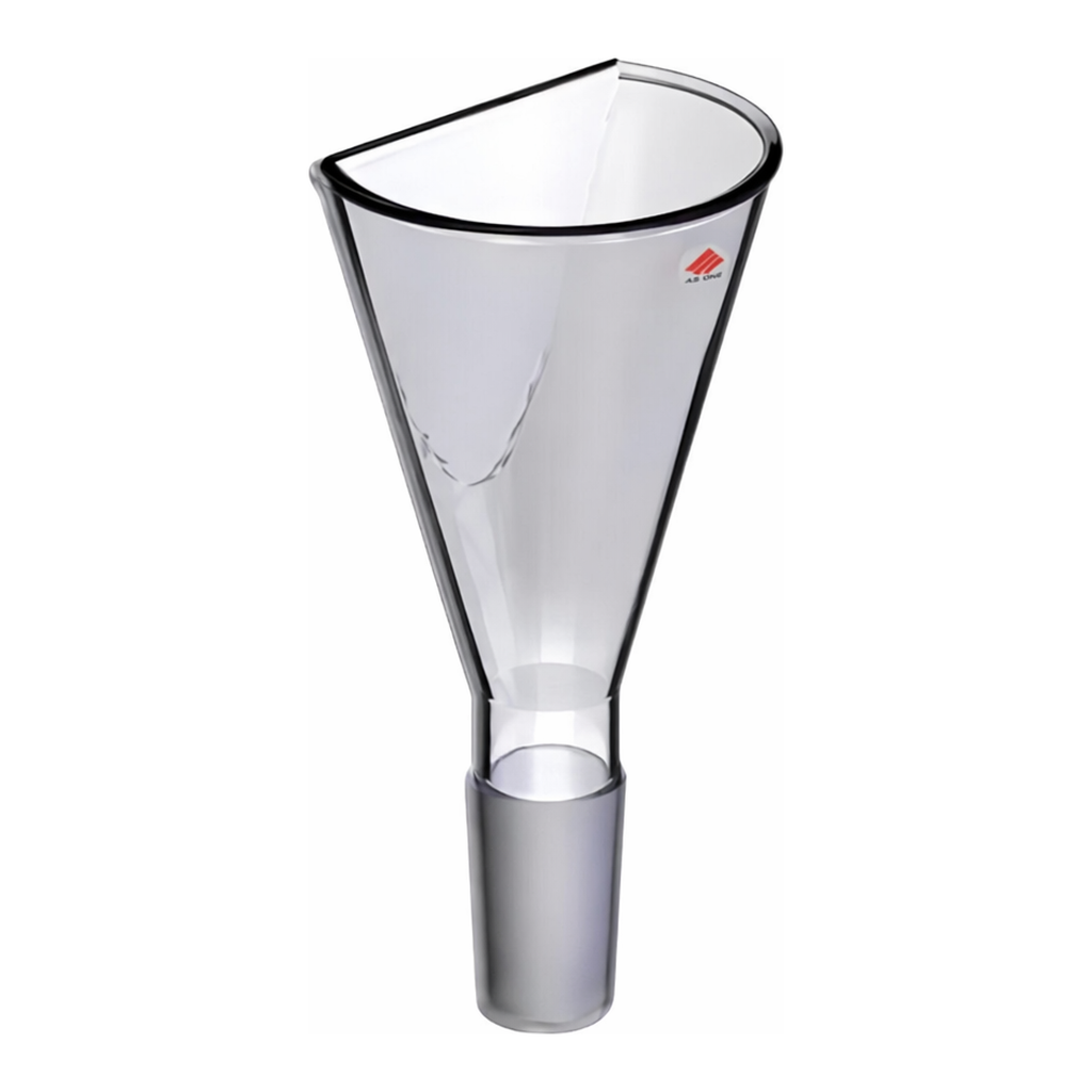 Merck Ace powder funnel with flat side