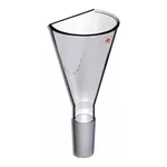 Merck Ace powder funnel with flat side