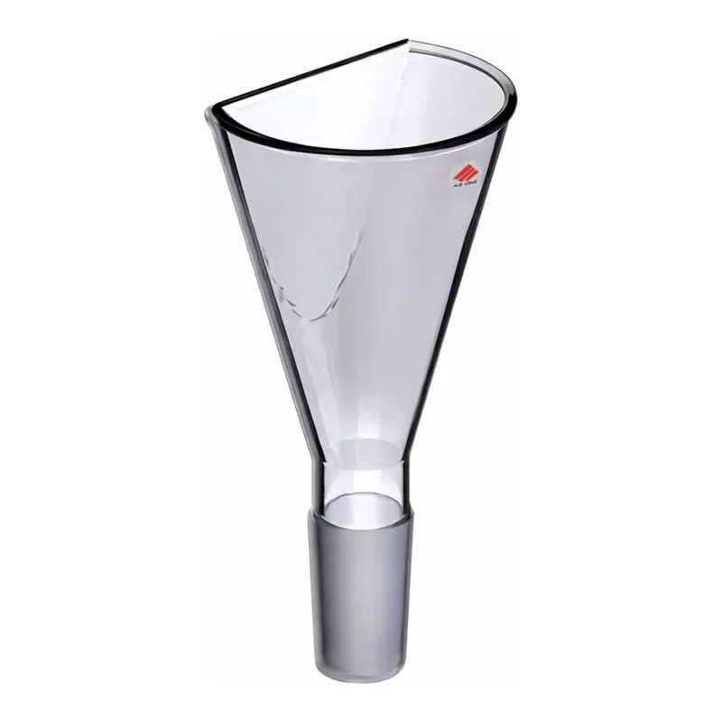 Merck Ace powder funnel with flat side
