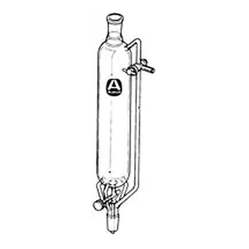 Merck Aldrich addition funnel with stopcock on pressure-equalization arm
