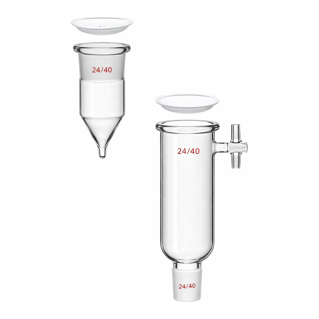 Merck Ace rotary evaporator condenser complete `CR` assembly