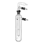 Merck Ace vacuum trap with threaded inlet/outlet