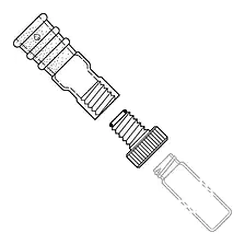 Merck Ace Rotary Evaporator Vial Adapter Kit