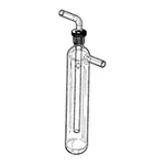 Merck Ace vacuum trap with threaded nylon bushing
