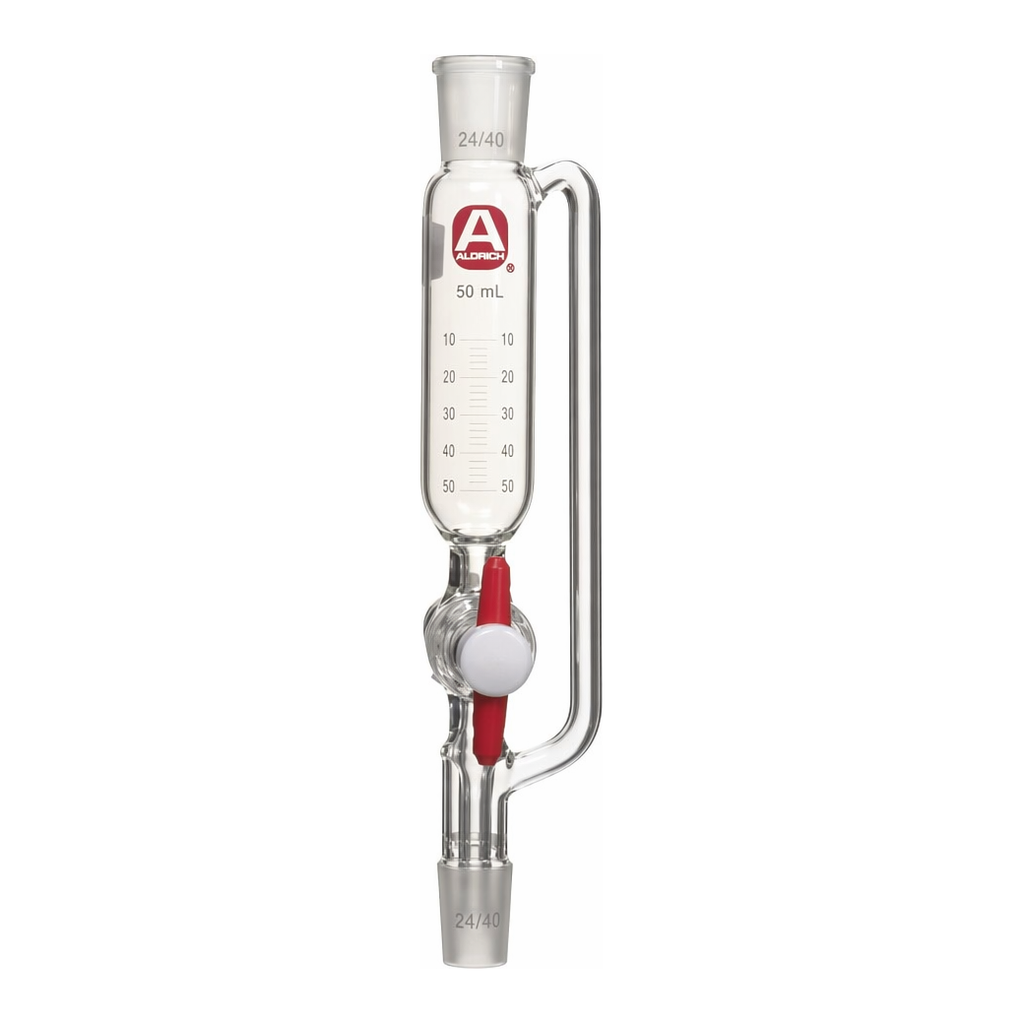 Merck Aldrich addition funnel with pressure-equalization arm