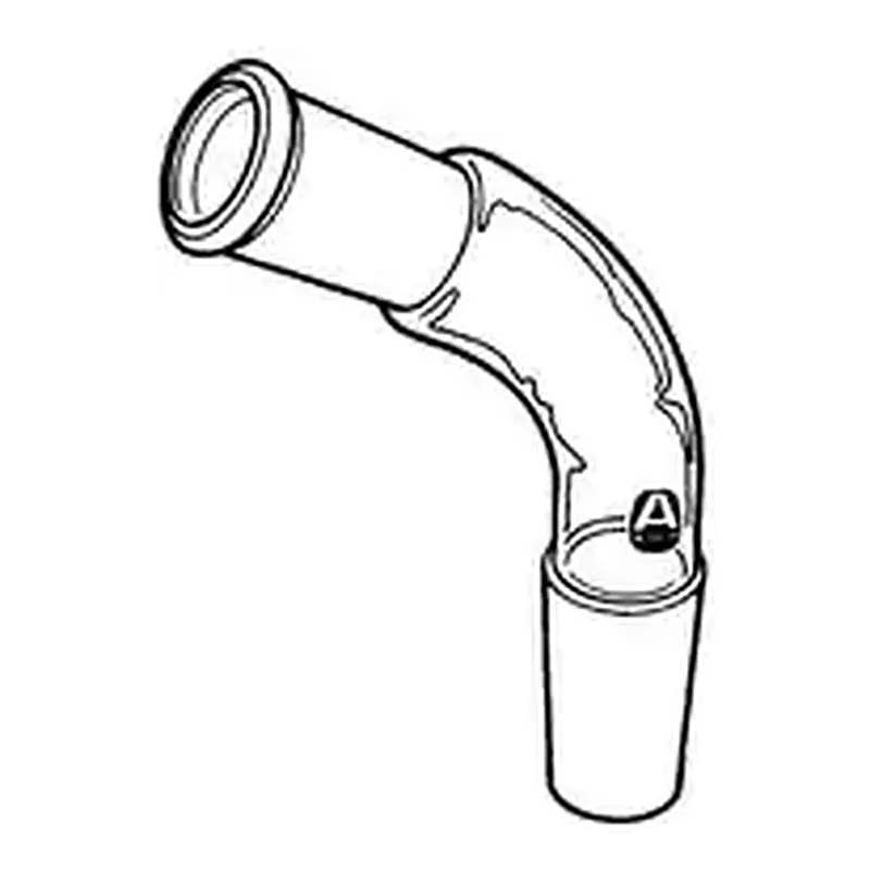 Merck Aldrich bent distilling adapters, 105°