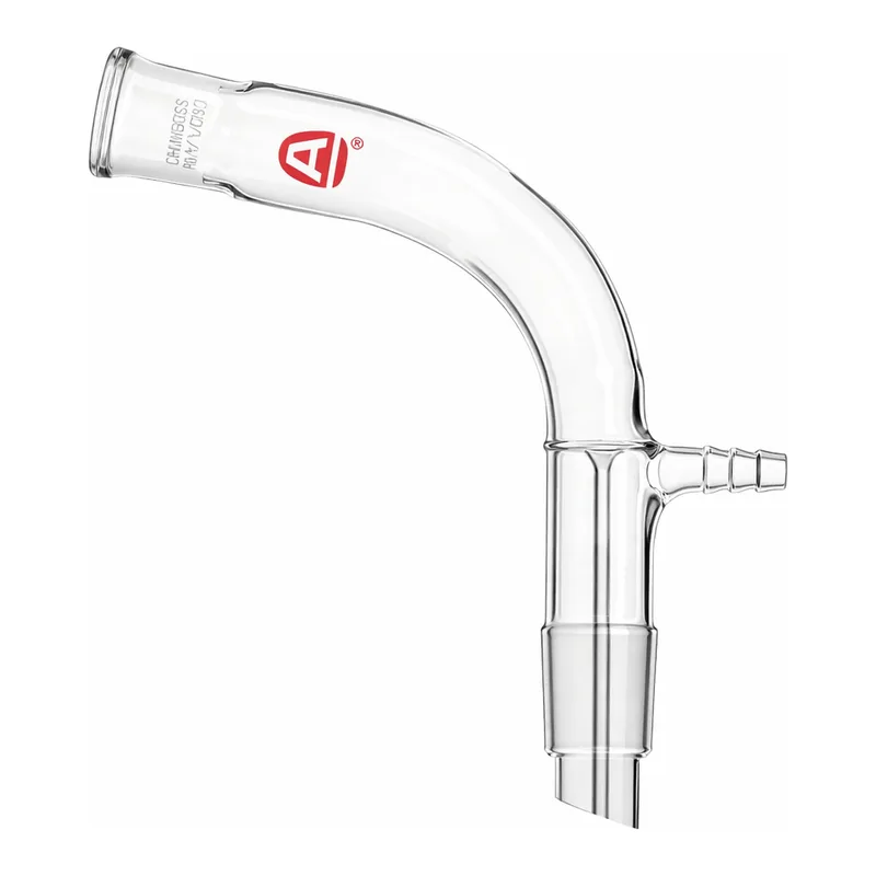 Merck Aldrich bent vacuum-distilling adapter