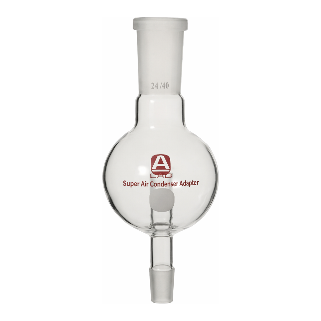 Merck Aldrich antisplash splash-guard adapter with return hole