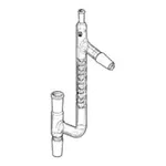 Merck Aldrich Claisen distillation head with Vigreux indents
