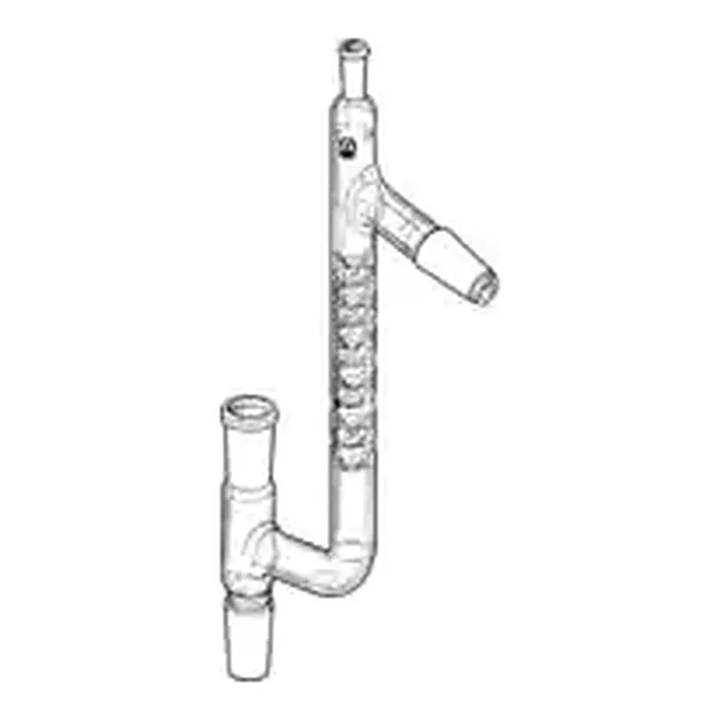 Merck Aldrich Claisen distillation head with Vigreux indents