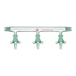 Merck Aldrich dual bank manifold with glass stopcocks