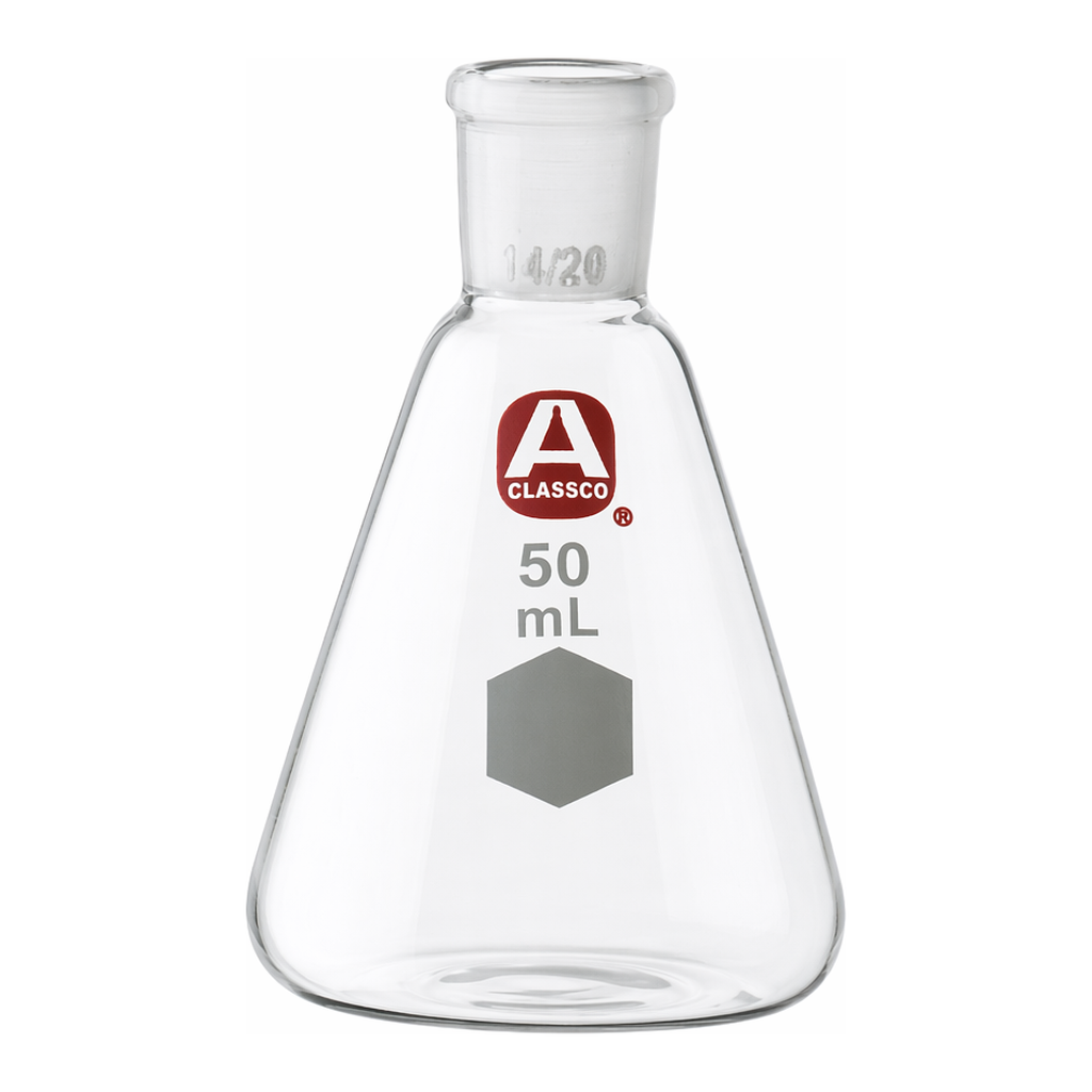 Merck Aldrich Erlenmeyer flask with ST joint