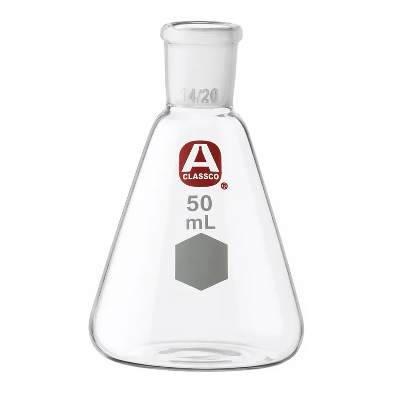 Merck Aldrich Erlenmeyer flask with ST joint