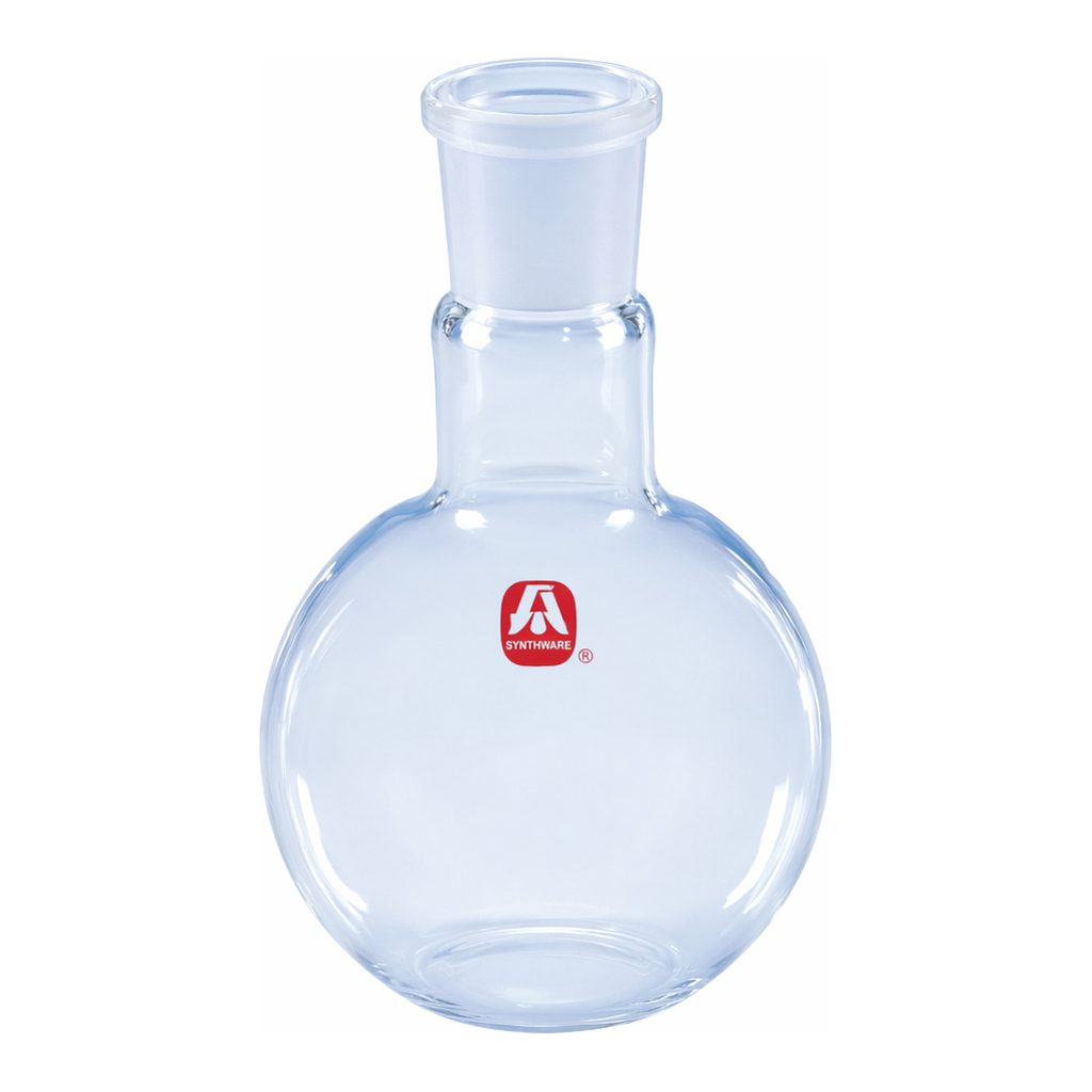 Merck Aldrich Essentials boiling flask, flat-bottom, ST/NS 24/40