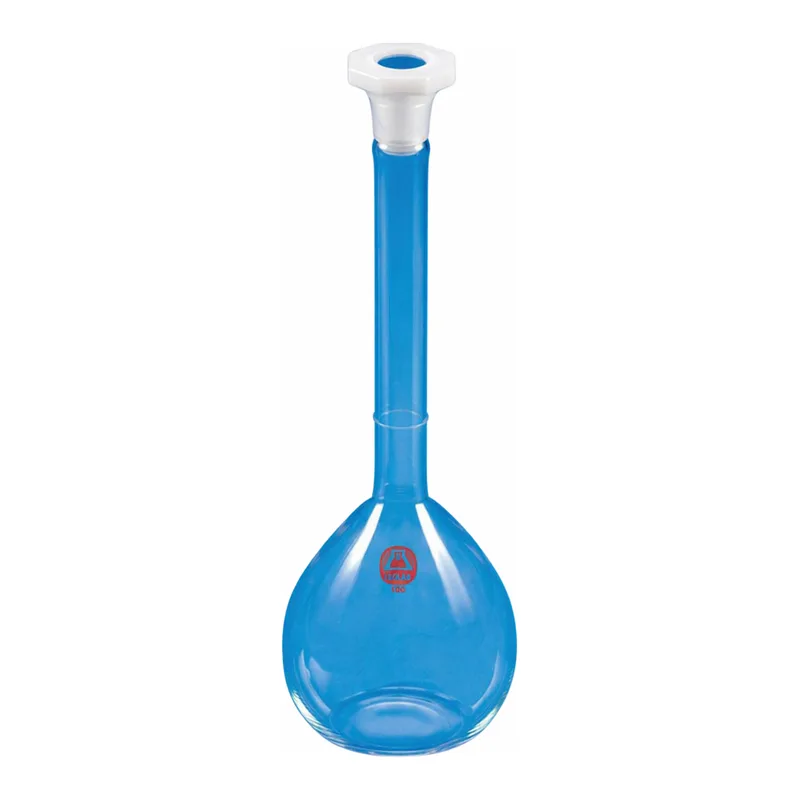 Merck Aldrich Essentials volumetric flask, class A, meets ASTM E288