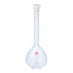 Merck Aldrich Essentials volumetric flask, Class A, meets DIN ISO-1042