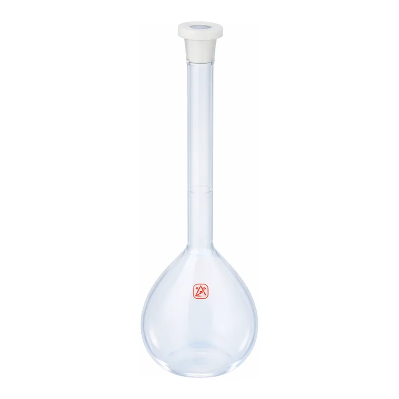 Merck Aldrich Essentials volumetric flask, Class A, meets DIN ISO-1042